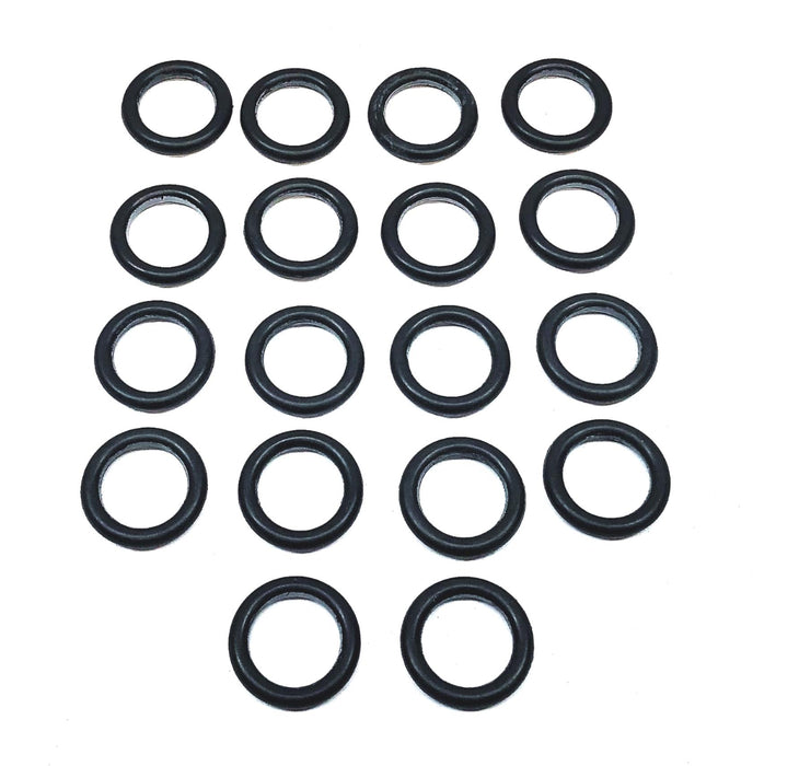 Unbranded 5/8 Inch ID O-Ring 7/8 Inch OD [Lot of 18] NOS