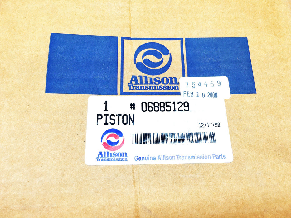 Allison Transmission Forward Clutch Piston 06885129 (6885129) NOS