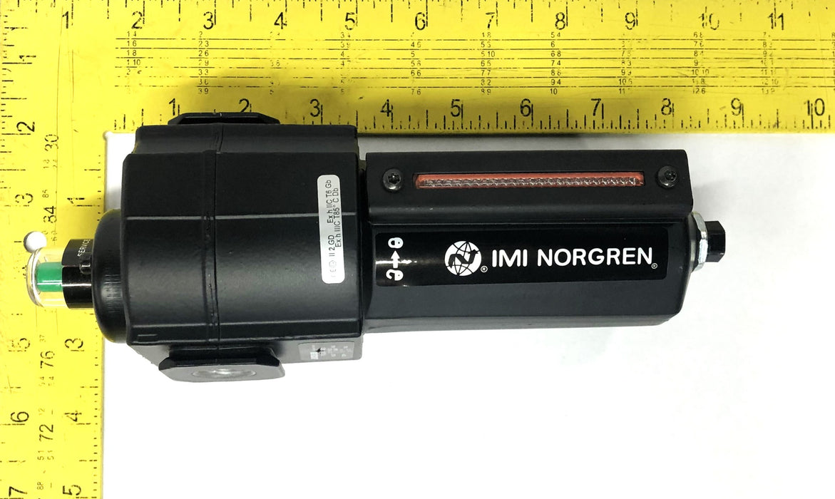 Norgren Excelon 3/8 Inch Filter F74G-3AD-AD3 NOS