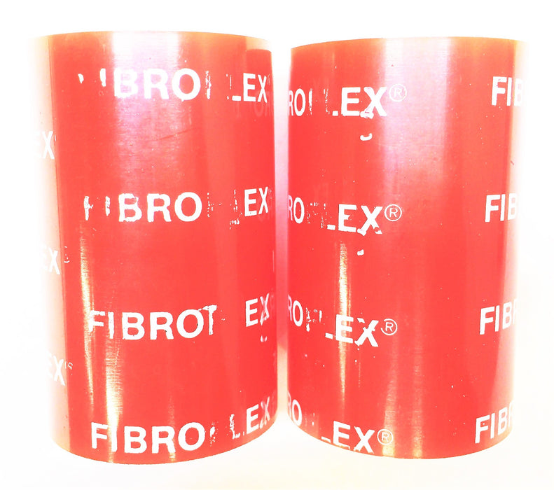 FIBROFLEX Round Buffer Spring 50mm x 80mm [Lot of 2] NOS