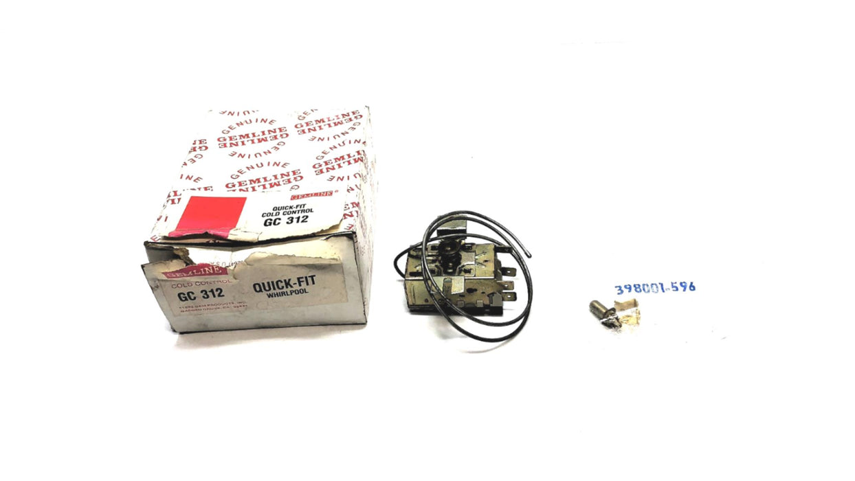 Ranco Gemline Quick-Fit Cold Control K50-P1304 (GC312) NOS