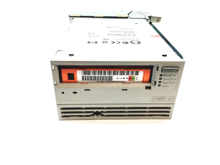 HP Model C7379-00831 LTO-2 Ultrium 460 SCSI/LVD Tape Drive BRSLA-0206-DC USED