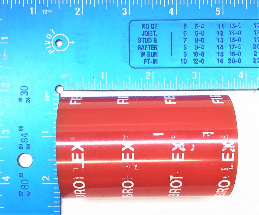 FIBROFLEX Round Buffer Spring 50mm x 80mm [Lot of 2] NOS