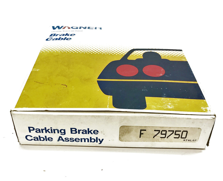 Wagner Parking Brake Cable F79750 NOS