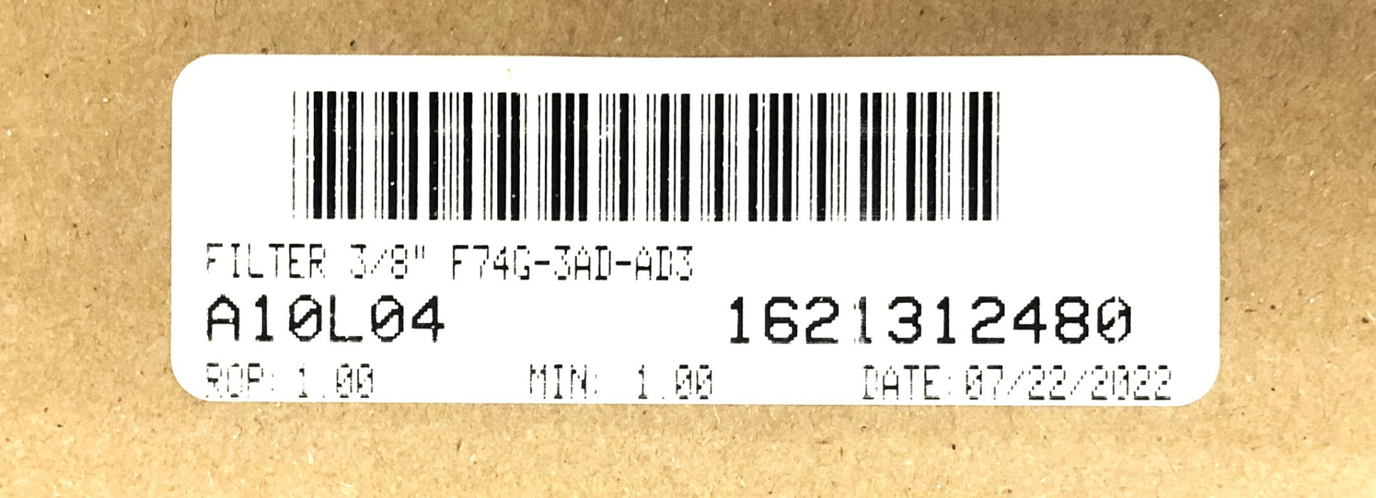 Norgren Excelon 3/8 Inch Filter F74G-3AD-AD3 NOS