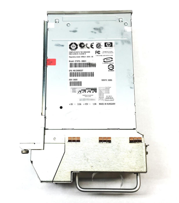 HP LTO-2 Model C7379-00831 Ultrium 460 SCSI/LVD Tape Drive BRSLA-0206-DC USED