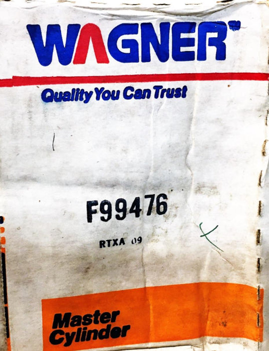 Wagner, Brake Master Cylinder F99476 NOS