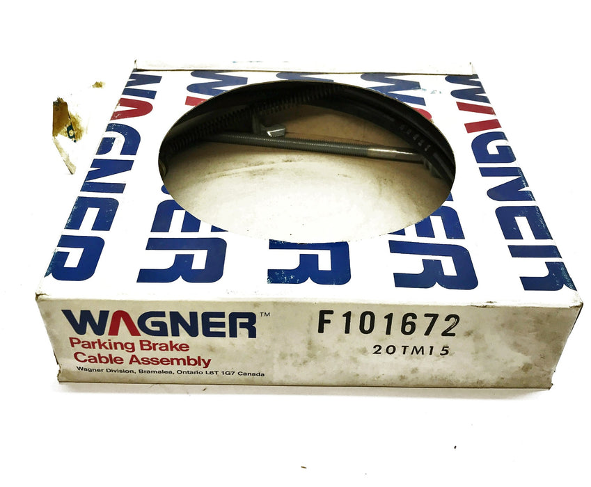 Wagner Parking Brake Cable F101672 NOS