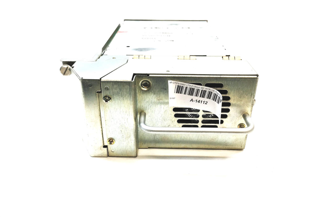 HP LTO-2 Model C7379-00831 Ultrium 460 SCSI/LVD Tape Drive BRSLA-0206-DC USED