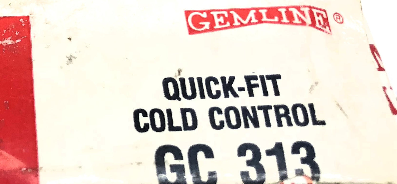 Ranco Gemline Quick-Fit Cold Control K50-P6087 (GC313) NOS