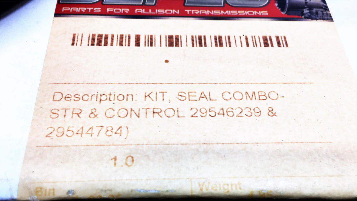 Defeo Allison Control Module Seal/Gasket 29546239CM-DF (29546239, 29544784) NOS