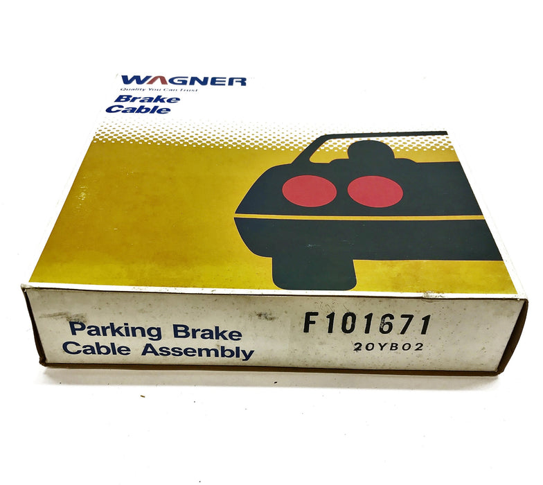 Wagner Parking Brake Cable F101671 NOS