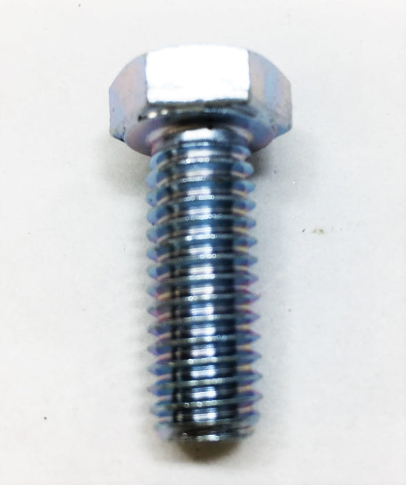 Unbranded 3/8-16 x 1" Zinc Plated Hex Head Cap Screw Bolt [Lot of 175] NOS