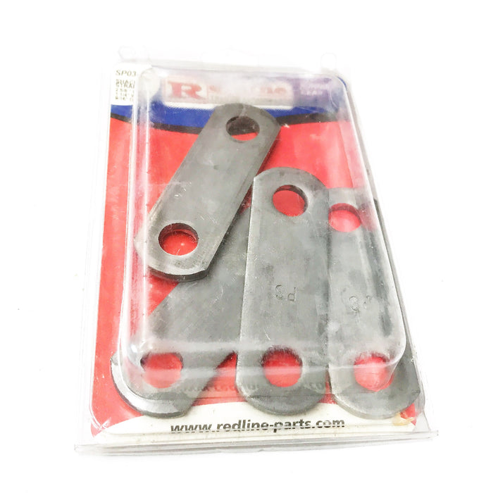 Redline Shackle Strap SP03-040 [Lot of 4] NOS