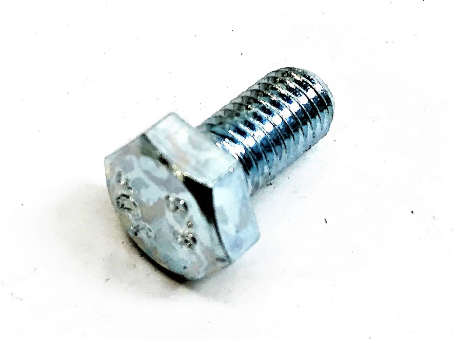 Fastenal Zinc Finish Hex Cap Screw 1138614 [Lot of 47] NOS