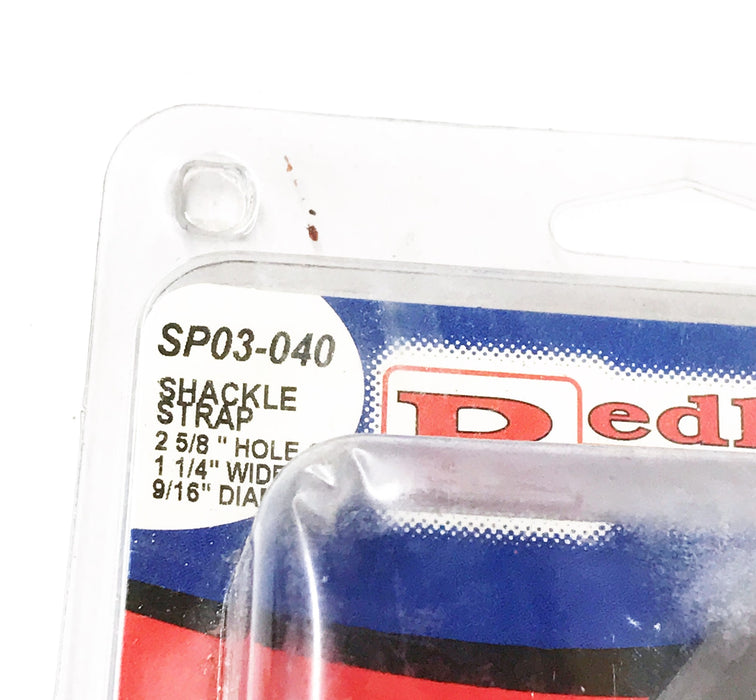 Redline Shackle Strap SP03-040 [Lot of 4] NOS