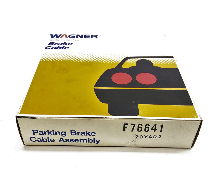 Wagner Parking Brake Cable F76641 NOS
