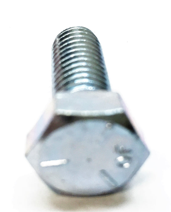 Unbranded 3/8-16 x 1" Zinc Plated Hex Head Cap Screw Bolt [Lot of 175] NOS