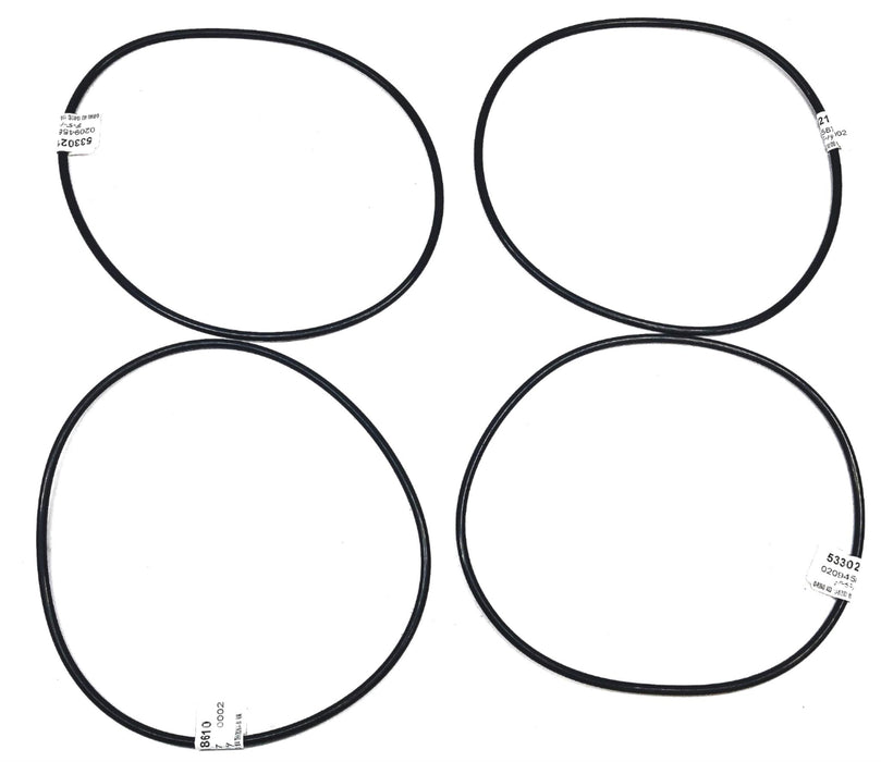 Unbranded 10-1/2 Inch ID 11 Inch OD Buna-N O-Ring 450 [Lot of 4] NOS