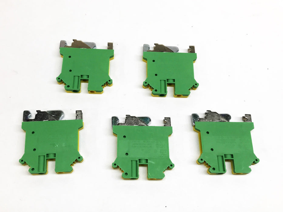 Phoenix Contract Grounding Terminal 99ATEX4487U [Lot of 5] NOS