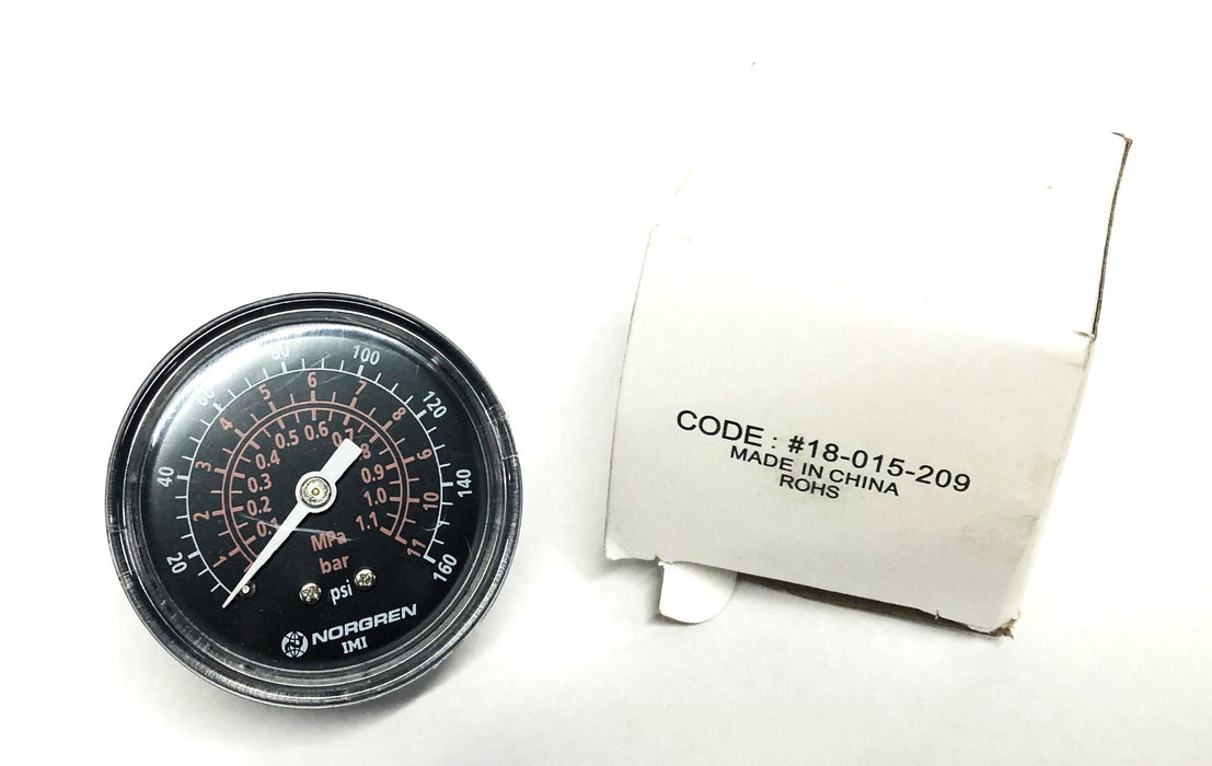 Norgren 1/2 Inch NPT Regulator With Gauge R74G-4AK-NMG NOS