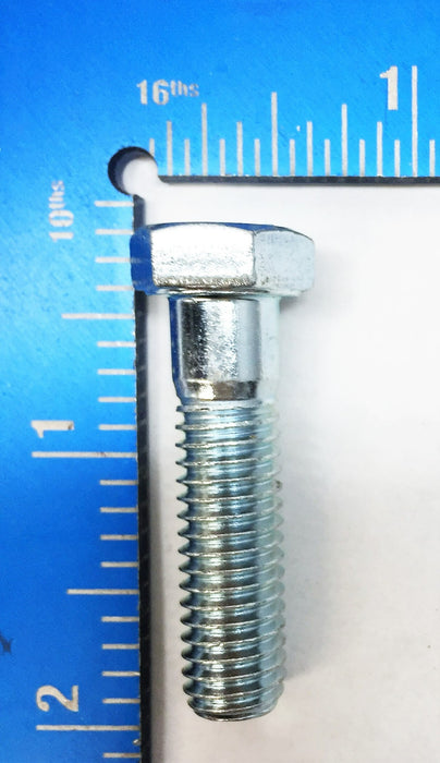 Unbranded 3/8 x 1-1/2" Stainless Steel Hex Head Cap Screw Bolt [Lot of 100] NOS