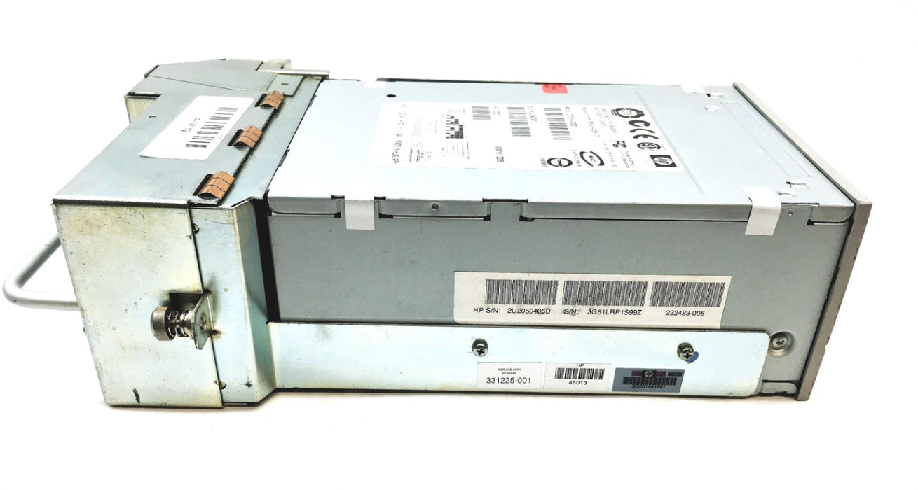 HP LTO-2 Ultrium 460 SCSI/LVD Model C7379-00831 Tape Drive BRSLA-0206-DC USED