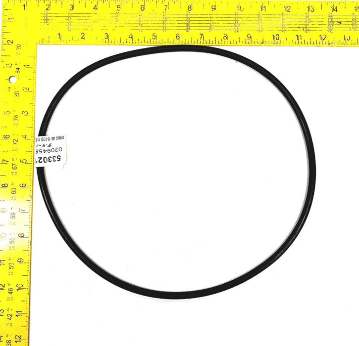 Unbranded 10-1/2 Inch ID 11 Inch OD Buna-N O-Ring 450 [Lot of 4] NOS