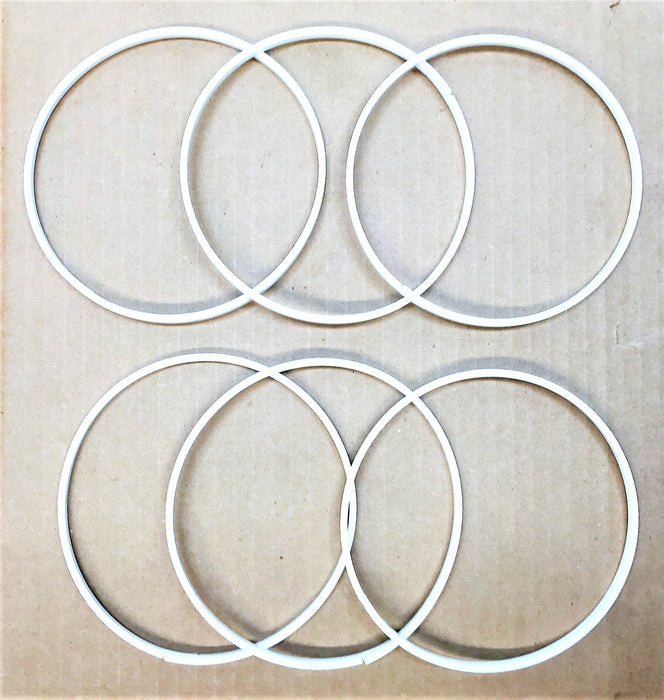 VICKERS Teflon Piston Ring Seal 5168-50 [Lot of 6] NOS
