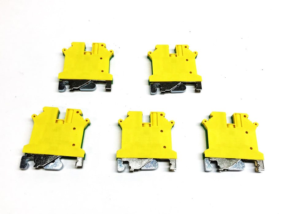 Phoenix Contract Grounding Terminal 99ATEX4487U [Lot of 5] NOS
