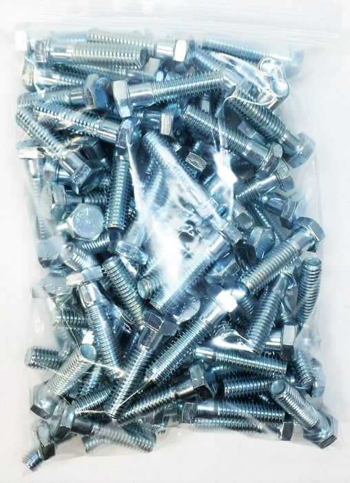 Unbranded 3/8 x 1-1/2" Stainless Steel Hex Head Cap Screw Bolt [Lot of 100] NOS