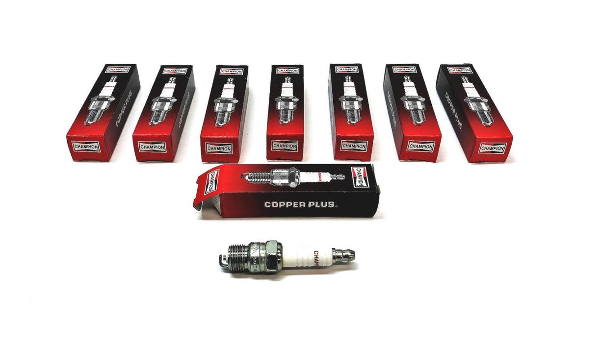 Champion Copper Plus Spark Plugs Stock 400 RV9YC [Lot of 8] NOS