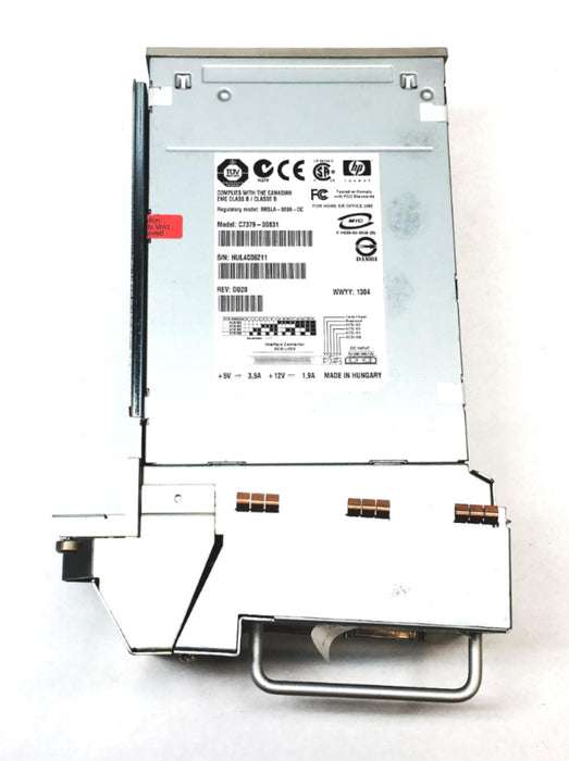 HP LTO-2 Ultrium 460 SCSI/LVD Tape Drive Model C7379-00831 BRSLA-0206-DC USED