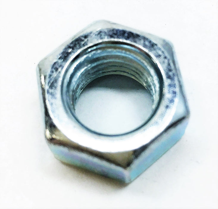 Unbranded 1/2"-13 Finished Hex Nut Zinc Plated Steel [Lot of 110] NOS