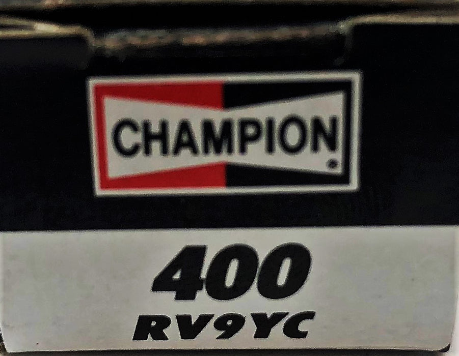 Champion Copper Plus Spark Plugs Stock 400 RV9YC [Lot of 7] NOS