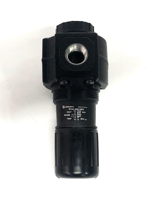 Norgren 1/2 Inch NPT Regulator With Gauge R74G-4AK-NMG NOS