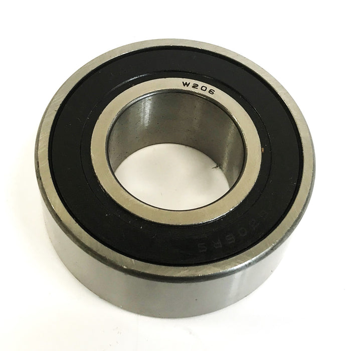 FAG Rubber Seal Ball Bearing 6206RS [Lot of 3] NOS