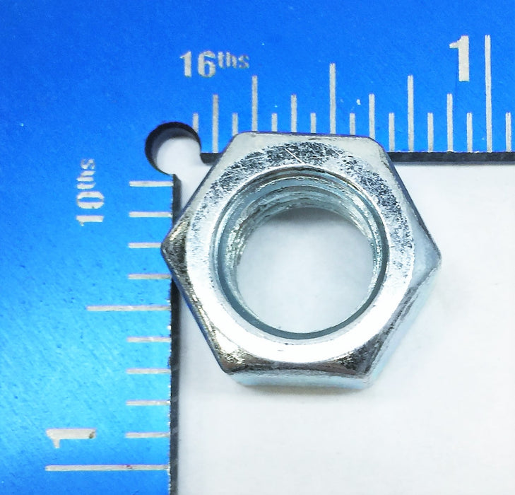 Unbranded 1/2"-13 Finished Hex Nut Zinc Plated Steel [Lot of 110] NOS