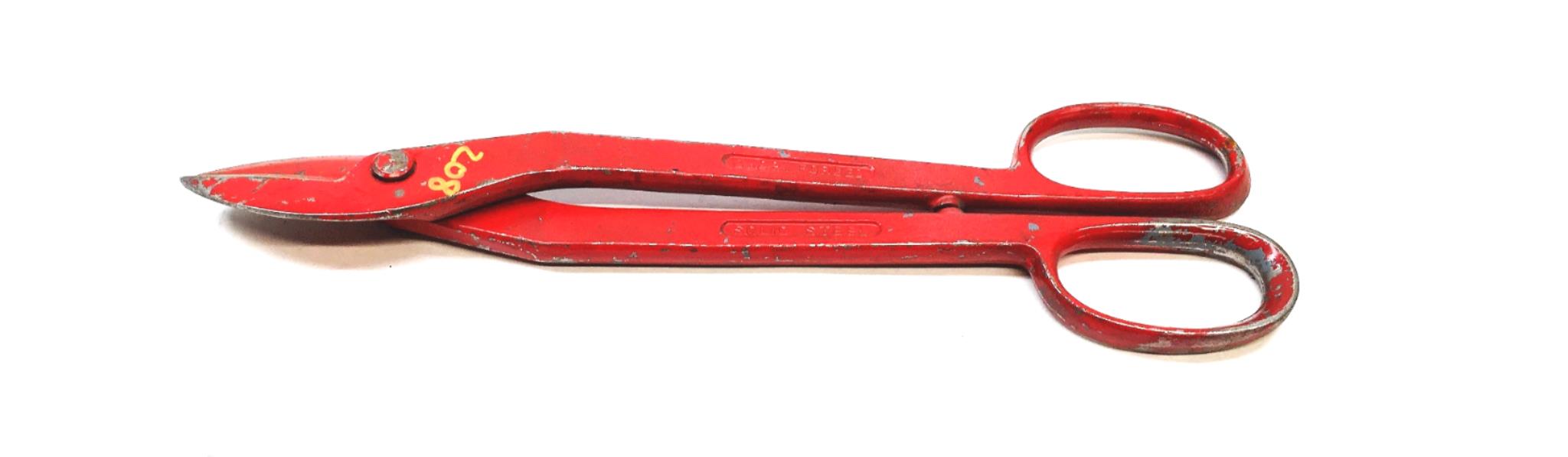 Milwaukee 16 Inch Drop Forged Steel Tinner Snips USED