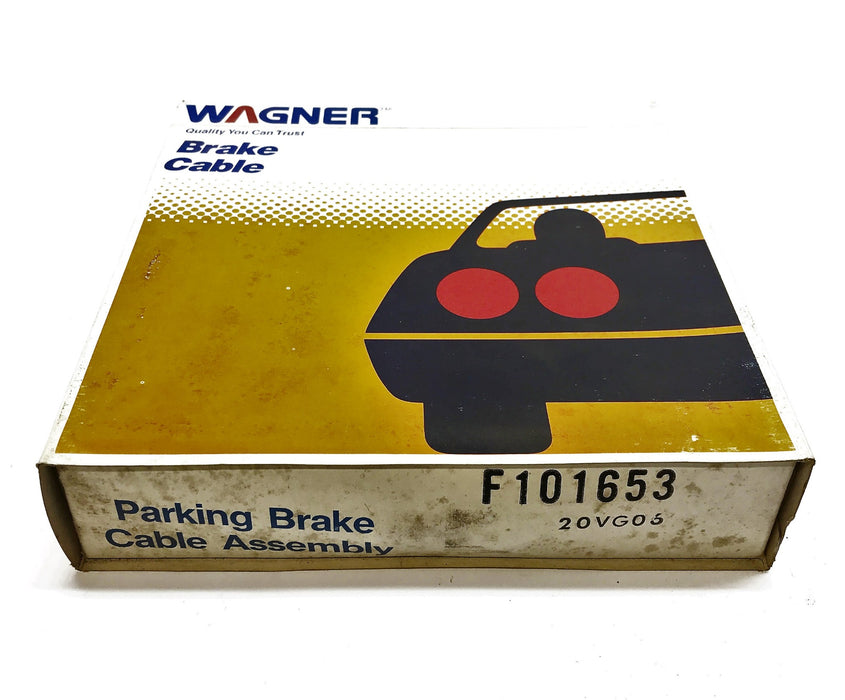 Wagner Parking Brake Cable F101653 NOS