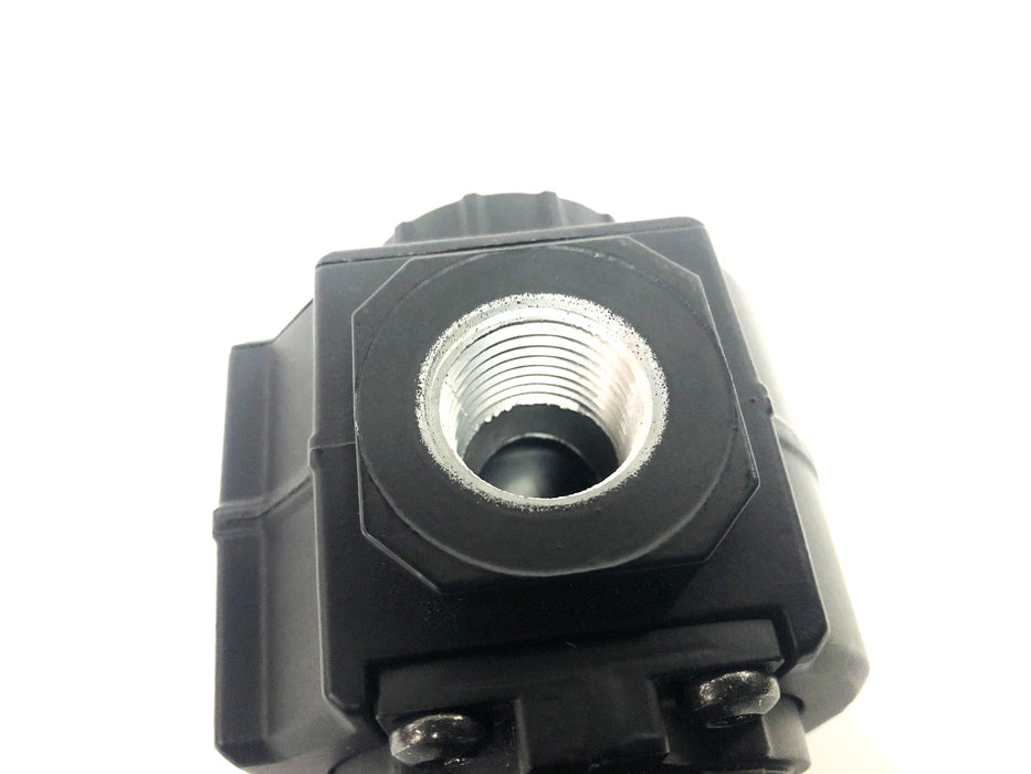 Norgren 1/2 Inch NPT Regulator With Gauge R74G-4AK-NMG NOS