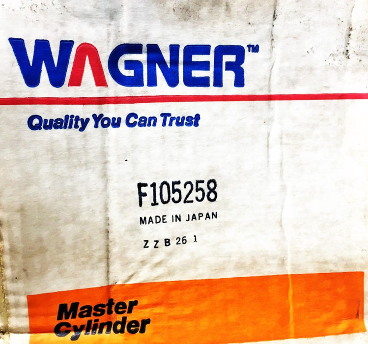 Wagner Brake Master Cylinder F105258 NOS