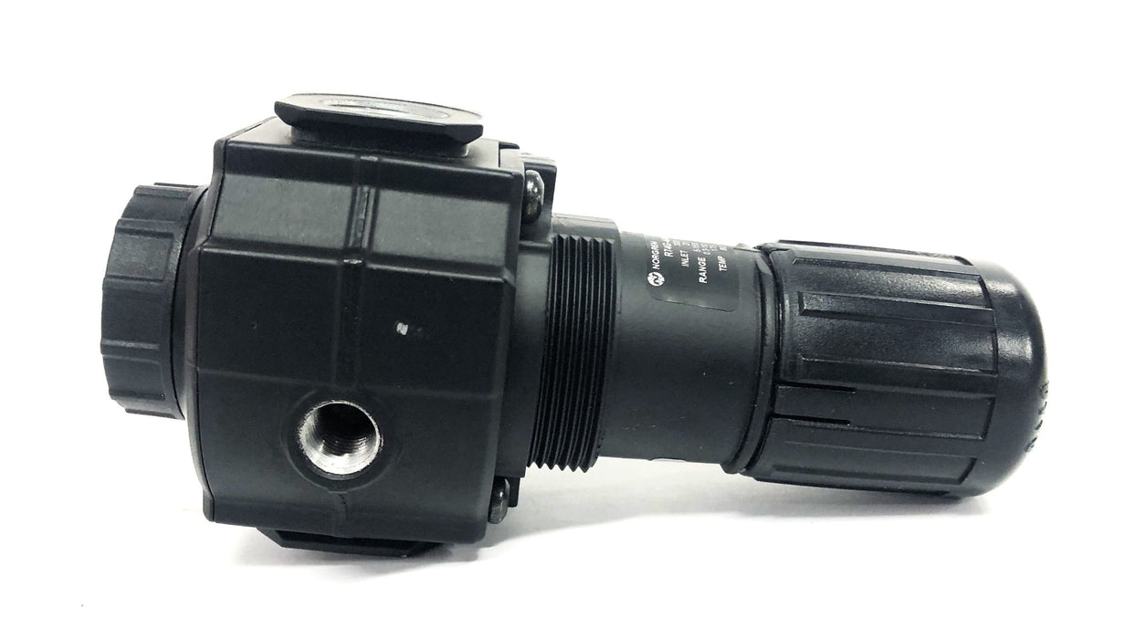 Norgren 1/2 Inch NPT Regulator With Gauge R74G-4AK-NMG NOS