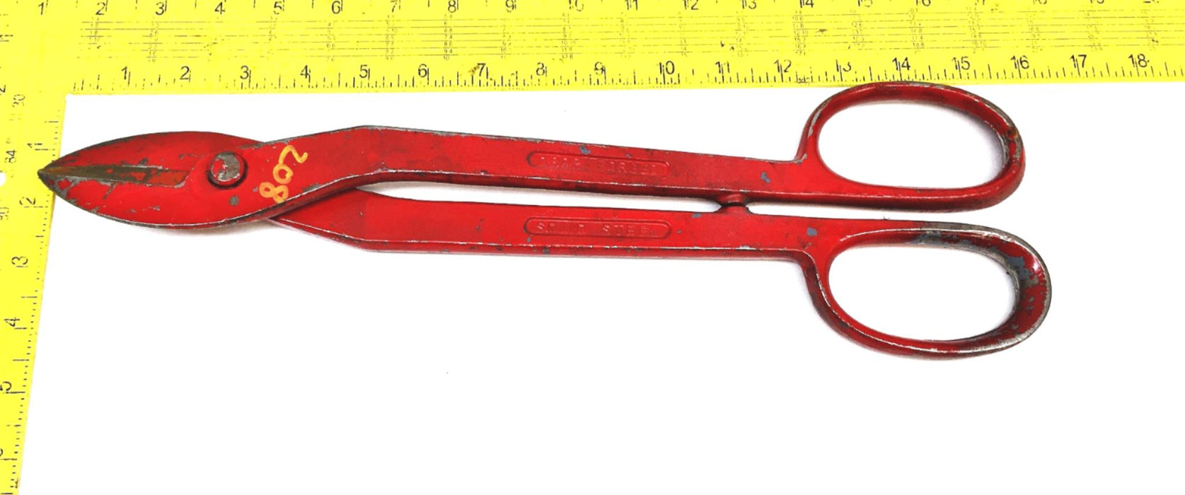 Milwaukee 16 Inch Drop Forged Steel Tinner Snips USED