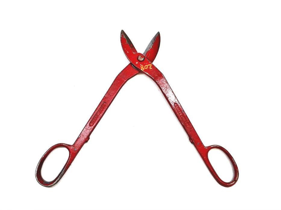 Milwaukee 16 Inch Drop Forged Steel Tinner Snips USED