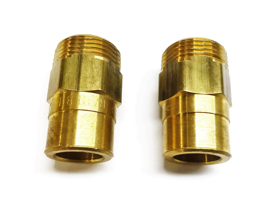 Rain Bird 3/4" x 1-3/4" Brass Bearing Sleeve [Lot of 2] NOS
