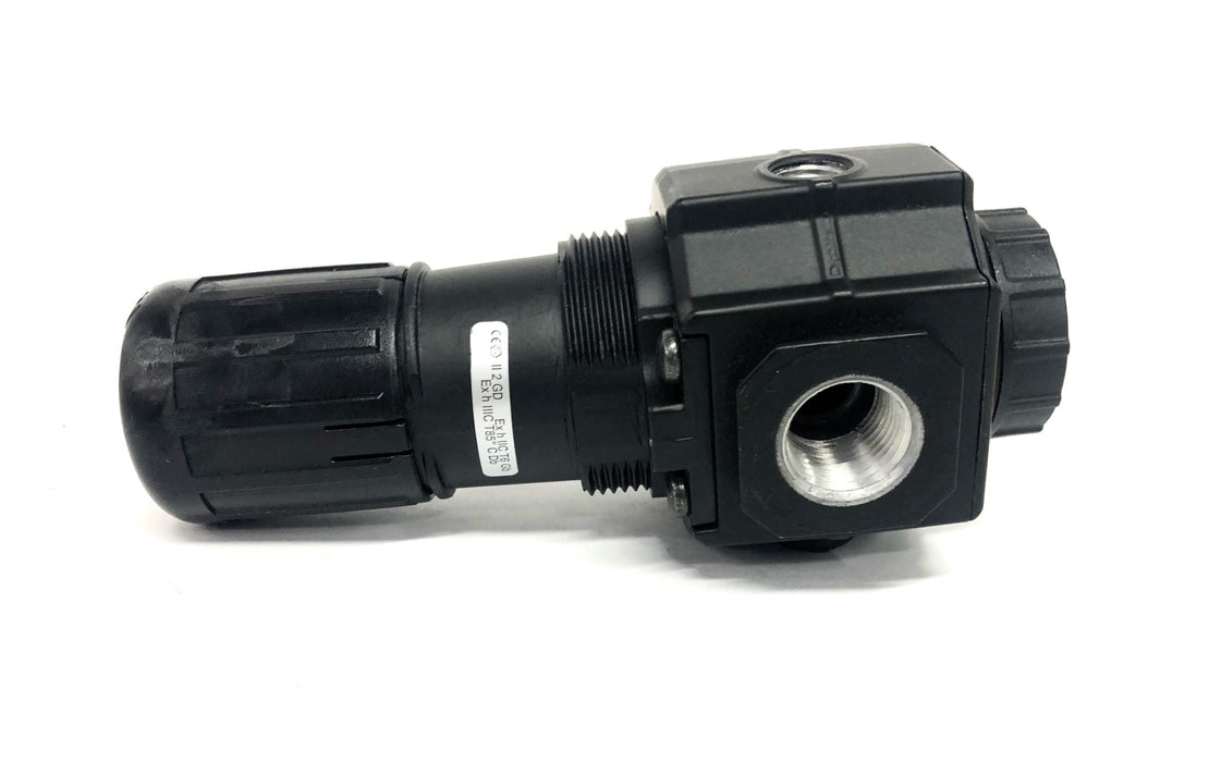 Norgren 1/2 Inch NPT Regulator With Gauge R74G-4AK-NMG NOS