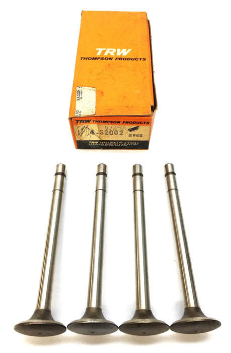 TRW Engine Intake Exhaust Valve S2002 [Lot of 4] NOS