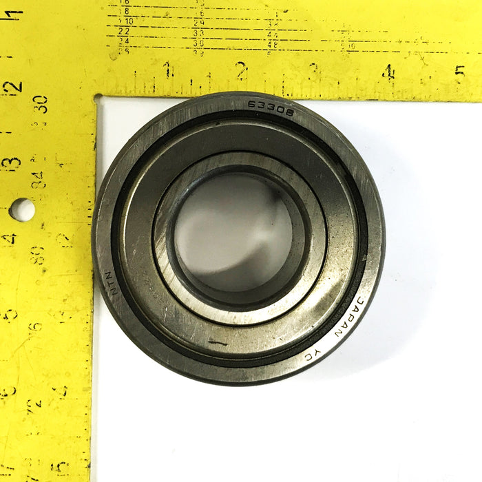NTN Sealed Deep Groove Bearing 63308 NOS