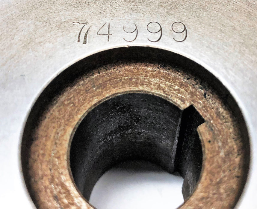 Unbranded Dual 1/2 Inch Groove Pulley 74999 (513L74999) NOS